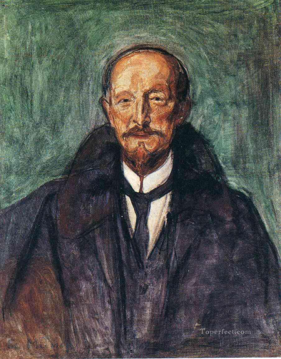 albert kollmann 1902 Edvard Munch Pintura al óleo